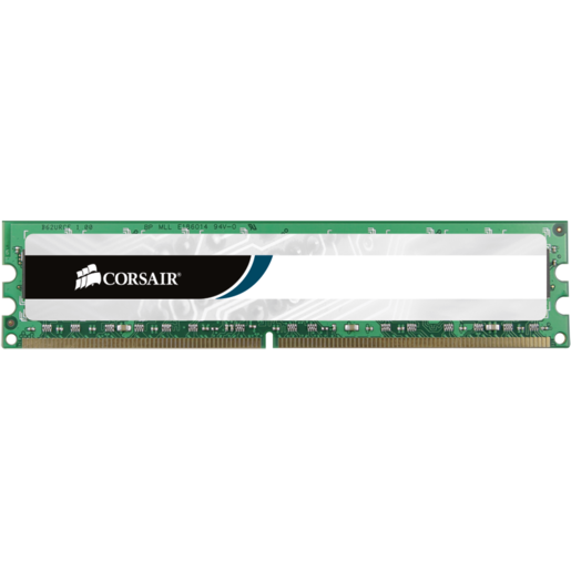 Corsair Value Select 8GB (1x8GB) DDR3 UDIMM 1600MHz 1.5V C11 240pin Desktop PC Memory
