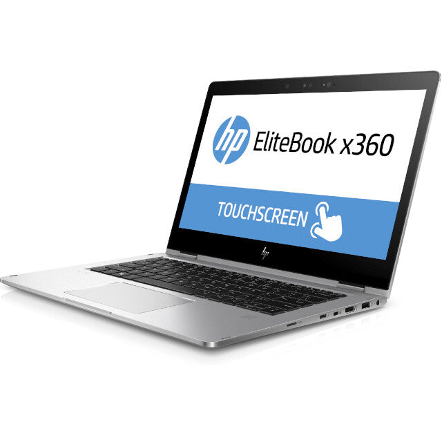 HP EliteBook x360 1030 G2 13" 2-in-1 Laptop i5-7300U 2.6GHz 256GB 8GB RAM Windows 11- Refurbished laptop