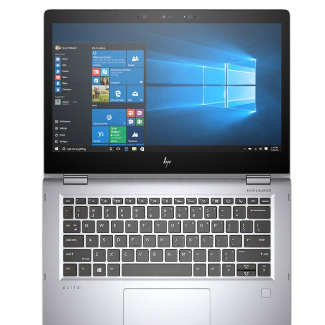 HP EliteBook x360 1030 G2 13" 2-in-1 Laptop i5-7300U 2.6GHz 256GB 8GB RAM Windows 11- Refurbished laptop