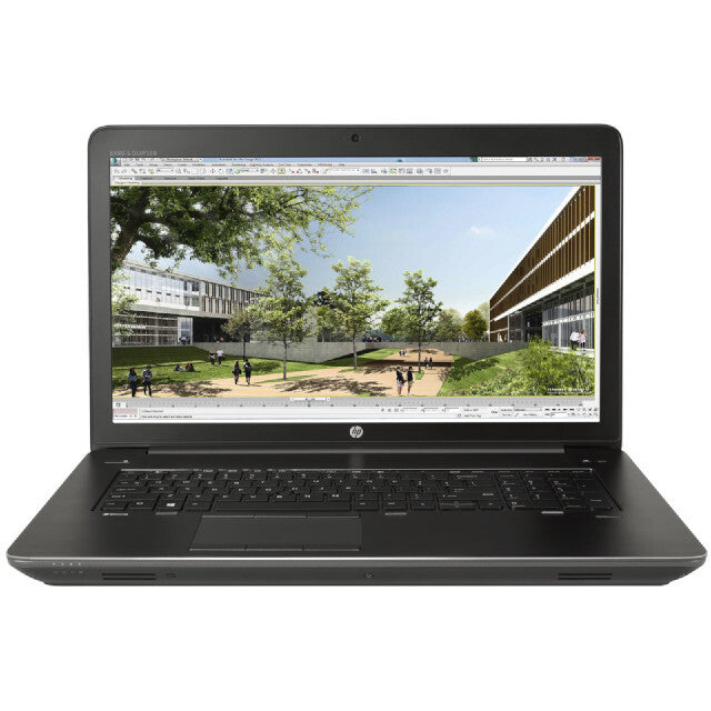 HP ZBook 15 G3 FHD Entry Gaming Laptop Xeon E3-1505Mv5 2.8GHz 16GB RAM 512 GB Intel P530- Refurbished Laptop