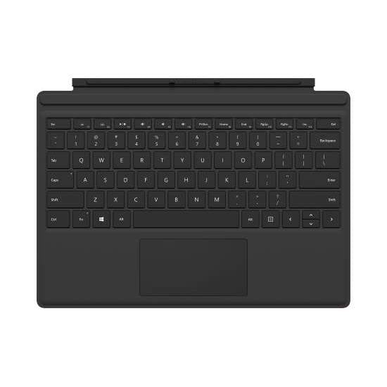 Microsoft Surface Pro Keyboard Type Cover - Black for Surface Pro 7+ / 7 / 6 / 5 / 4 / 3 Mechanical Backlit Keyboard With Trackpad Magnetic