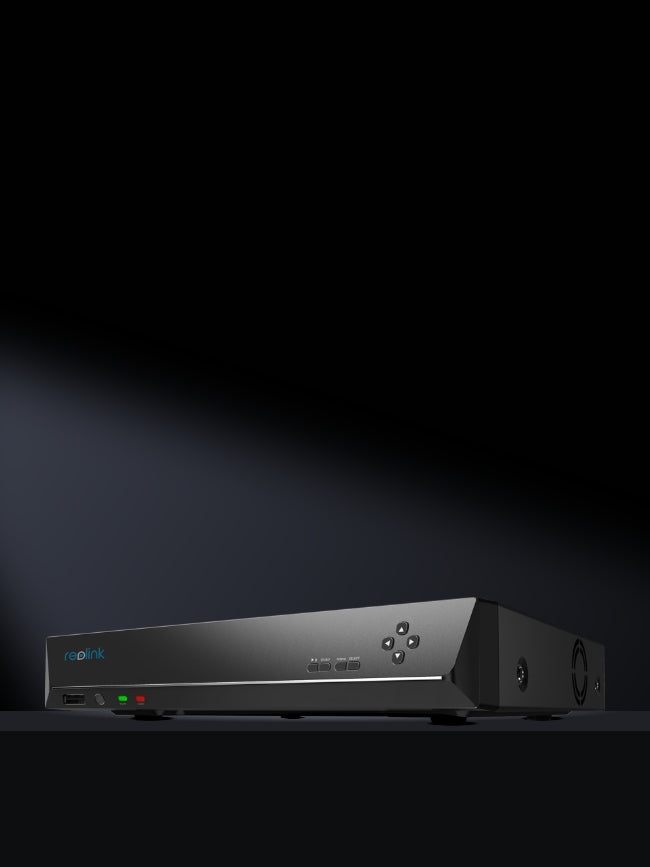 RLN36 36-Channel NVR with 48TB Storage Capacity