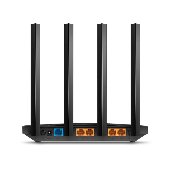 TP-Link Archer A6 AC1200 Wireless MU-MIMO Gigabit Router (OneMesh) Dual-Band Wi-Fi – 867 Mbps at 5 GHz and 300 Mbps at 2.4 GHz band