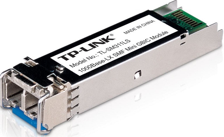 TP-Link SM311LS Gigabit SFP module, Single-mode, MiniGBIC, LC interface, Up to 10km distance