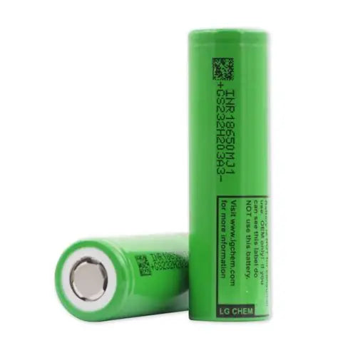 New 18650 lithium battery 3500mAh 3.7v 25A INR18650 MJ1 high power power tool battery 18650 rechargeable battery- 2 PACK
