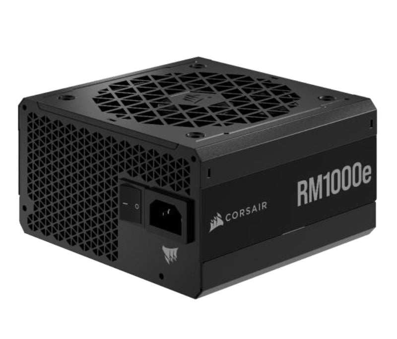 Corsair RM1000e Fully Modular Low-Noise ATX Power Supply - ATX 3.0 & PCIe 5.0 Compliant - 105°C-Rated Capacitors - 80 PLUS Gold PSU