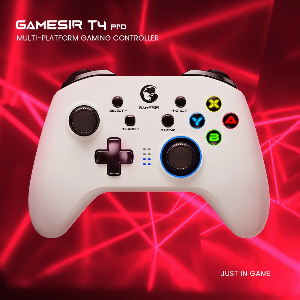 GameSir T4 Pro 2.4G Wireless Mobile Controller Bluetooth Gamepad with 6-axis Gyro for Nintendo Switch Android iPhone PC