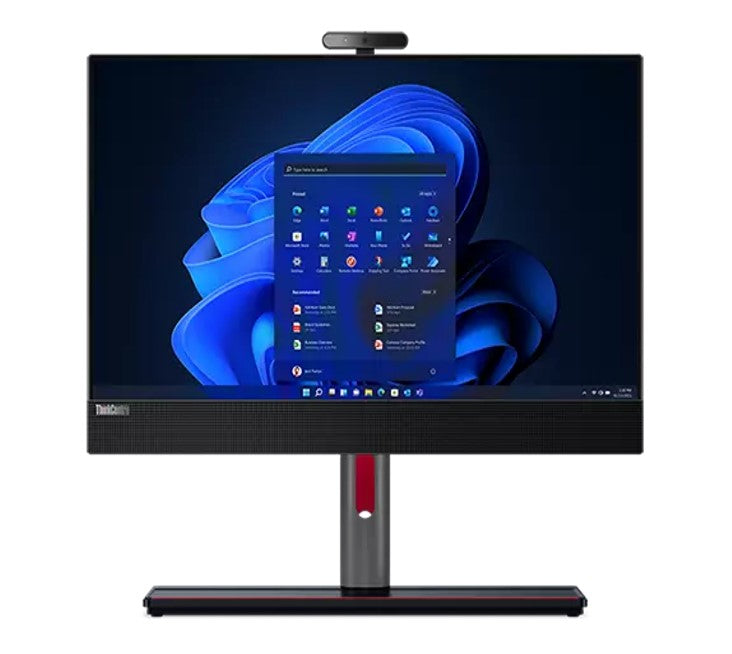 LENOVO ThinkCentre M90A-3 AIO 23.8" FHD Intel i7-12700 16GB 512GB SSD DVDR FLEX STAND WIN 11 DG 10 PRO 3yrs Onsite Webcam Speakers Mic Keyboard Mouse