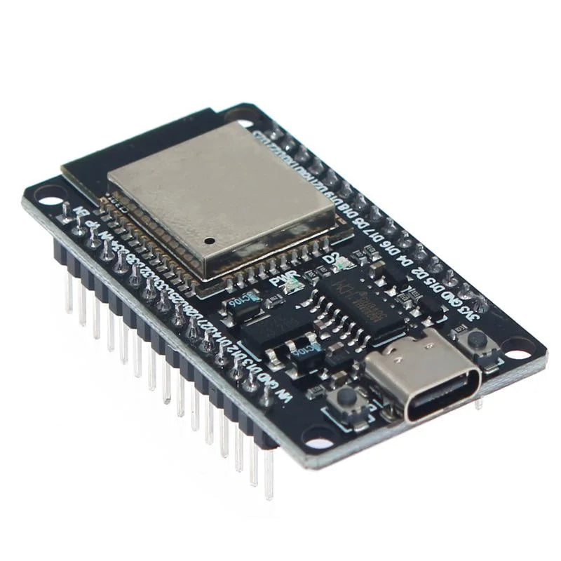 ESP32 WROOM-32 Development Board TYPE-C CH340C/ CP2102 WiFi+Bluetooth Ultra-Low Power Consumption Dual Core Wireless Module