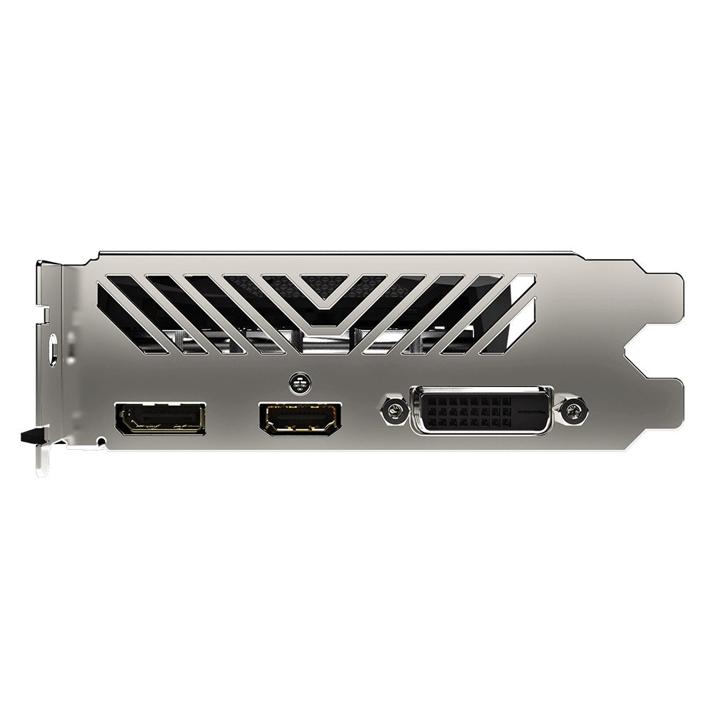 Gigabyte nVidia GeForce GTX 1650 D6 WINDFORCE OC 4G rev. GDDR6 2.0 PCI-E 3.0 x 16 7‎680x4320@60Hz 1xDP 1xHDMI 1xDVI-D