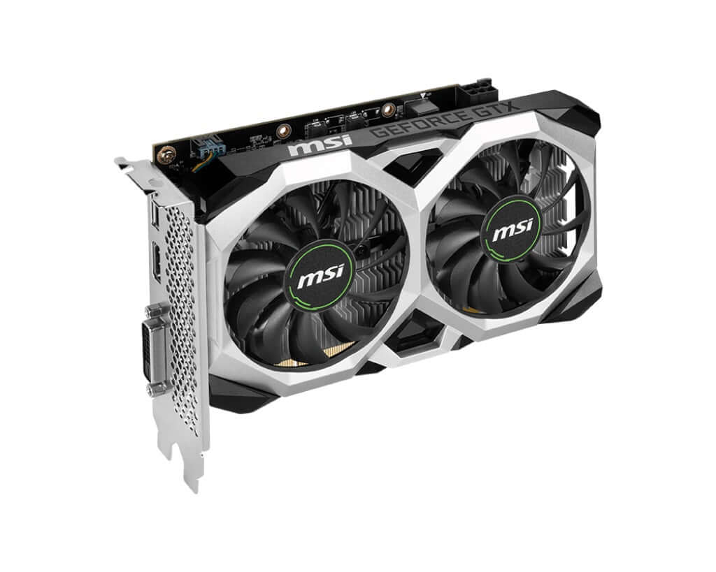 MSI nVidia GeForce GTX 1650 D6 VENTUS XS OCV3 1620 MHz / 12 Gbps GDDR6 7680x4320 1xHDMI 2.0b PCIE x16 3.0