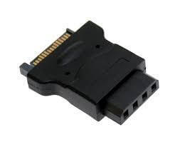 Adapter SATA - Molex Powerconsumables