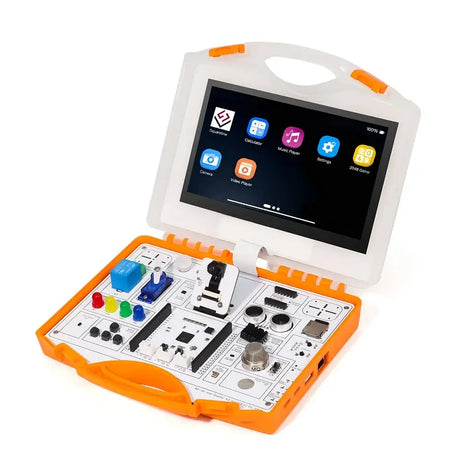 All-in-one Starter Kit for ESP32-P4 with Common Board design 16 Modules and AI Lessons