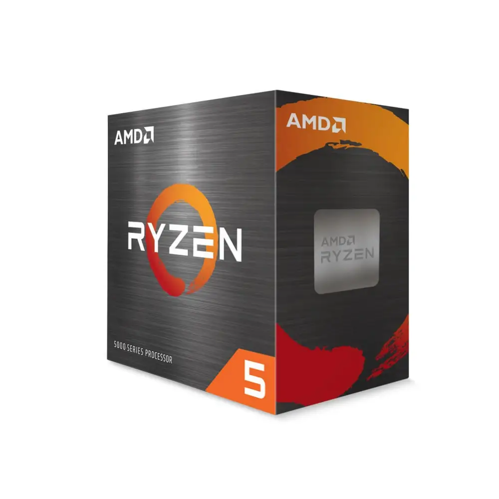 AMD Ryzen 5 5500 6-Core/12 Threads UNLOCKED Max Freq 4.20GHz 19MB Cache Socket AM4 65W With Wraith Stealth cooler
