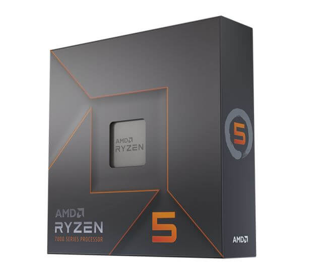 AMD Ryzen 5 7600X, without cooler (AM5)(RYZEN7000)(AMD Ryzen core CPU)