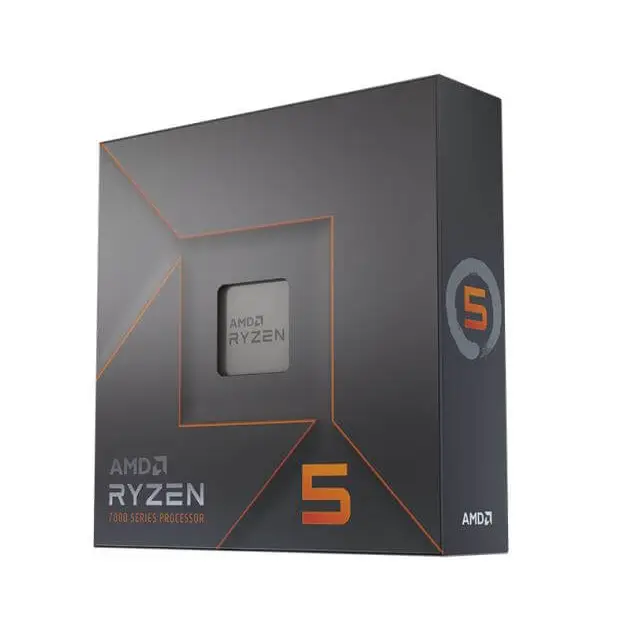 AMD Ryzen 5 7600X without cooler (AM5)(RYZEN7000)(AMD core CPU)