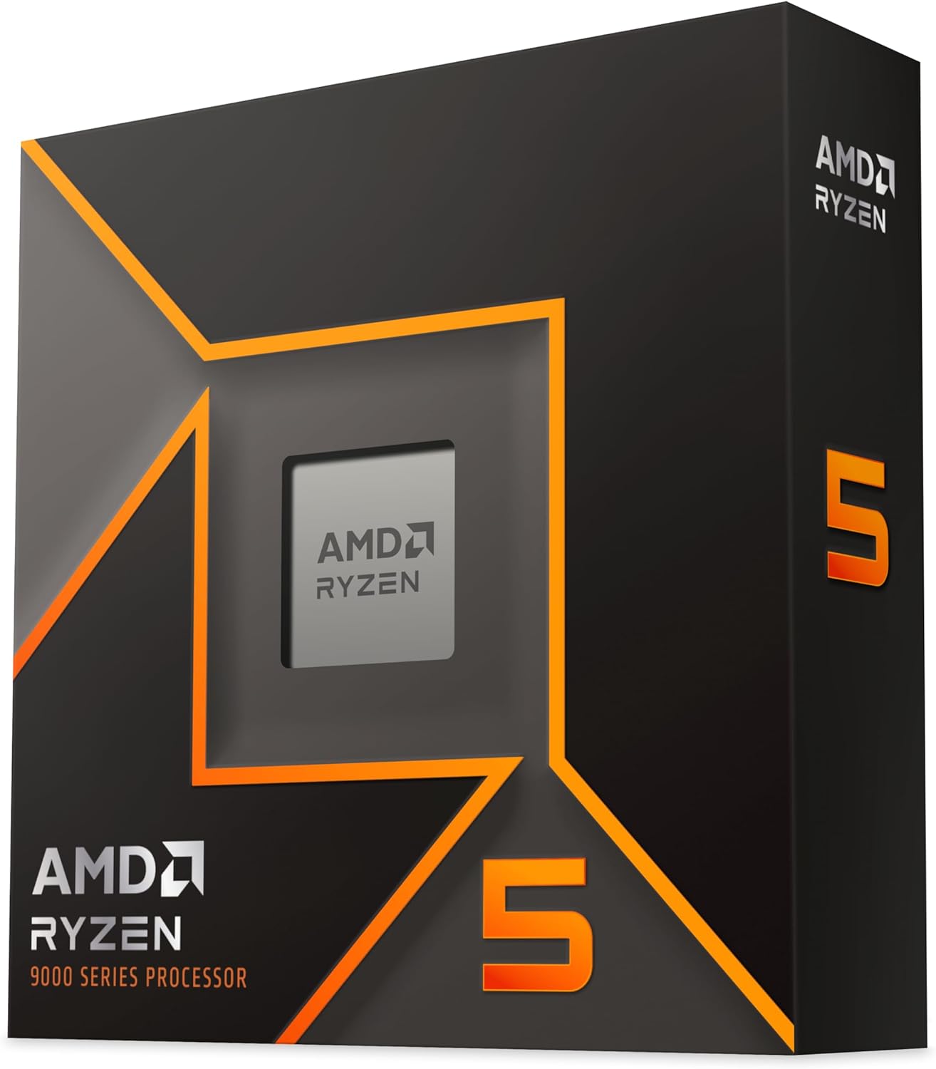 AMD Ryzen™ 5 9600X 6-Core 12-Thread Unlocked Desktop Processor CPU