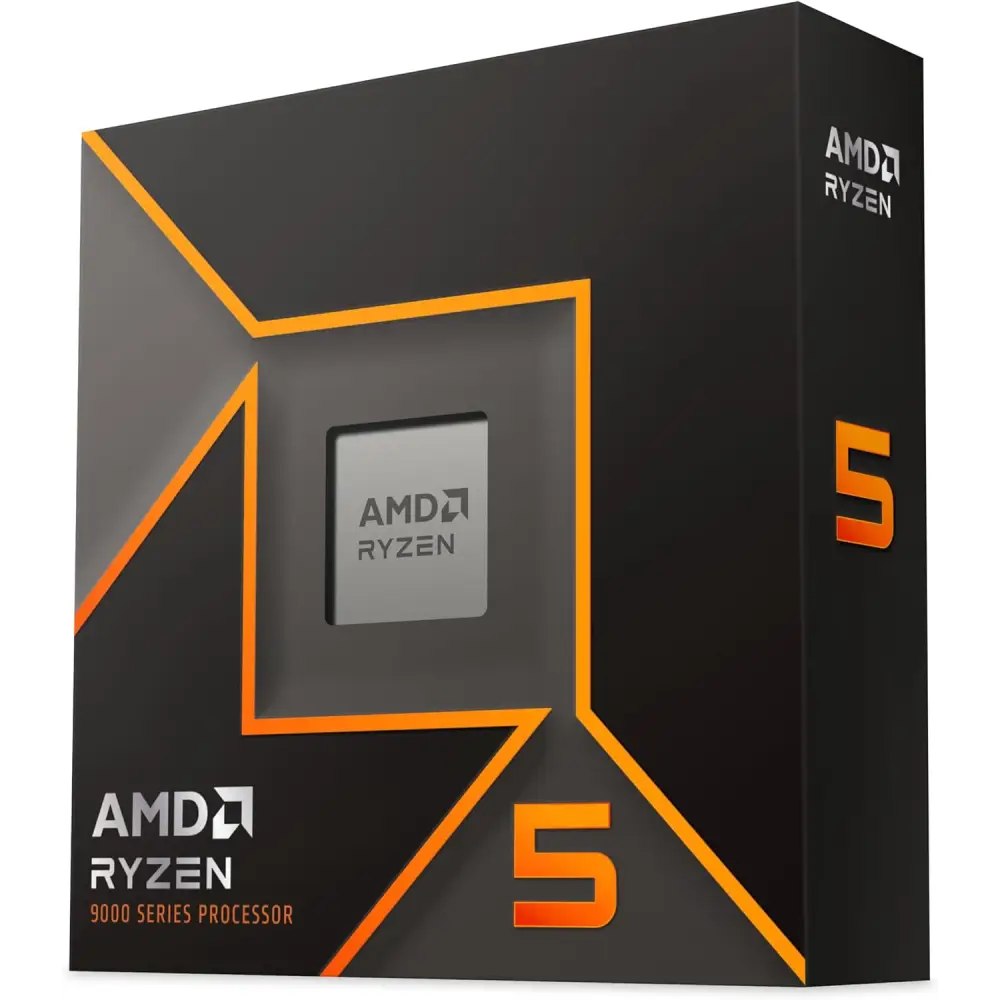 AMD Ryzen™ 5 9600X 6-Core 12-Thread Unlocked Desktop Processor CPU