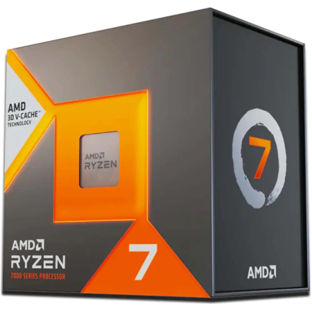 AMD Ryzen 7 7800X 3D without cooler (AM5) core (Ryzen7000) (AMDCPU)