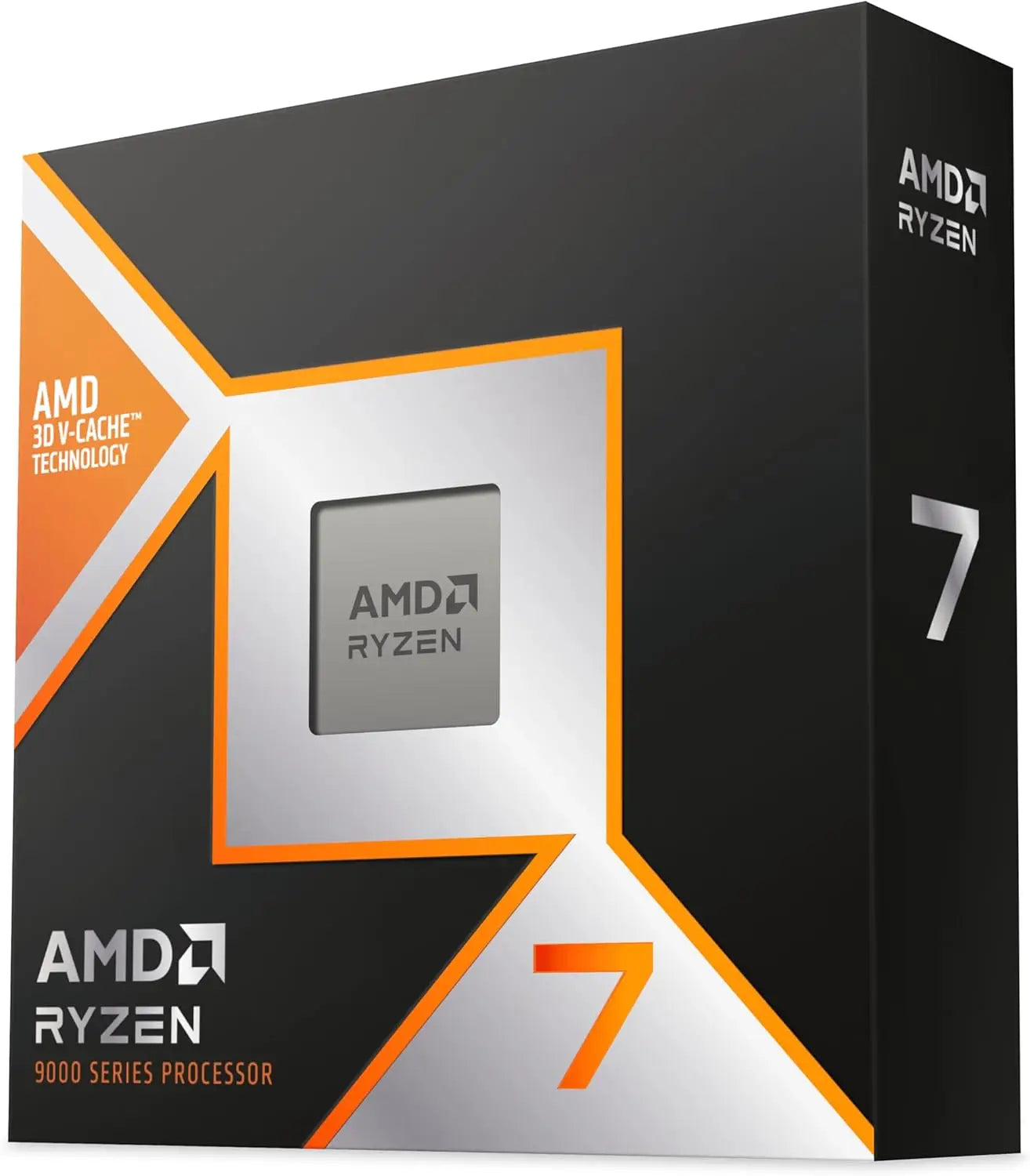 AMD RYZEN 7 9800X3D 8-Core 16-Thread Desktop Processor