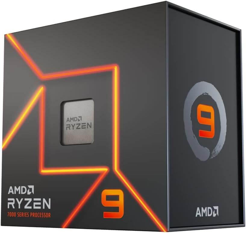 AMD Ryzen 9 7900X 12 Core 24 Thread Up To 5.6GHz AM5
