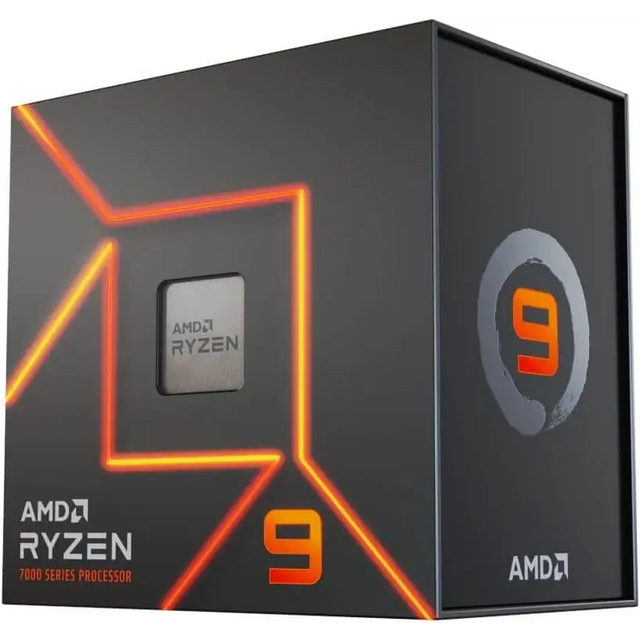 AMD Ryzen 9 7900X 12 Core 24 Thread Up To 5.6GHz AM5