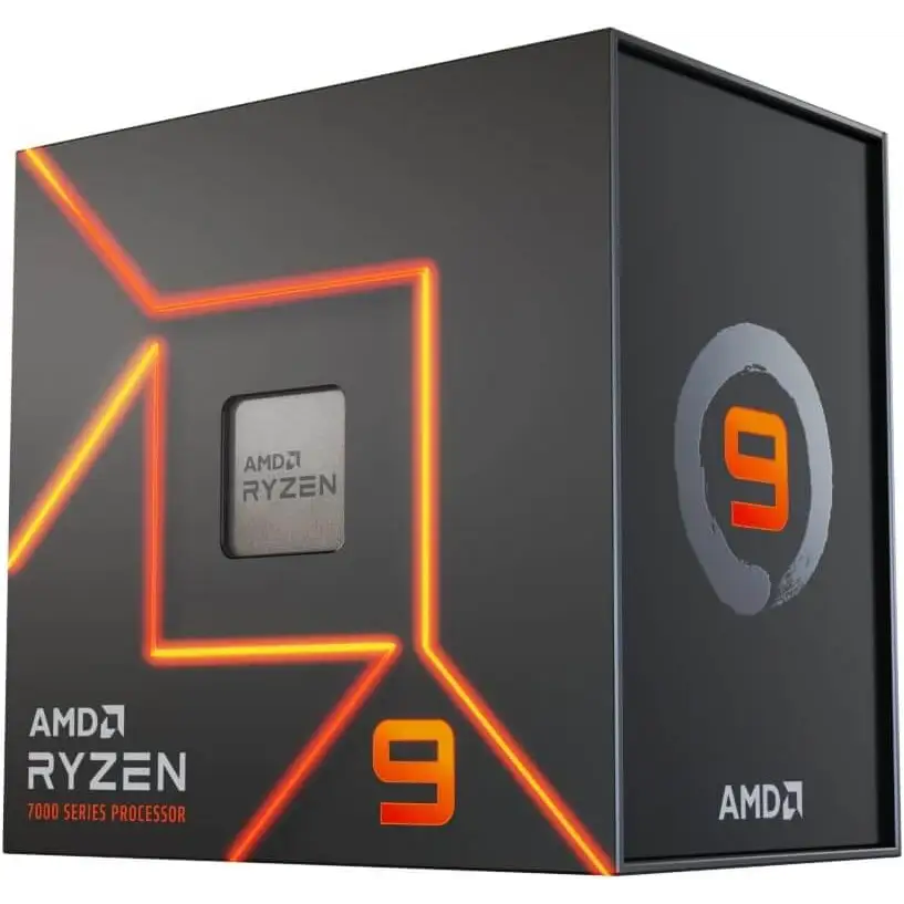 AMD Ryzen 9 7900X 12 Core 24 Thread Up To 5.6GHz AM5