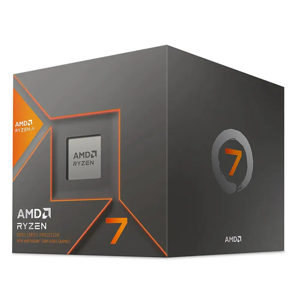 AMD Ryzen AI 7 8700G 8 Core 16 Thread up to 5.1GHz AM5 Unlocked CPU Processor w/ AMD Radeon 780M Graphics