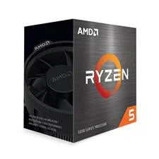 AMD Ryzen 5 5600G 6 Core Socket AM4 3.9GHz CPU Processor + Wraith Stealth Cooler