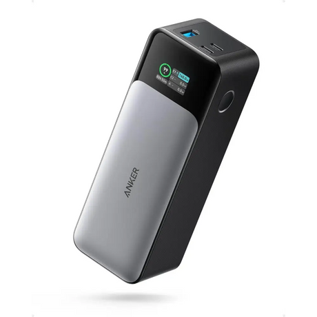 Anker 737 Power Bank 24,000mAh 3-Port Laptop Portable Charger with 140W Output Smart Digital Display Compatible iPhone