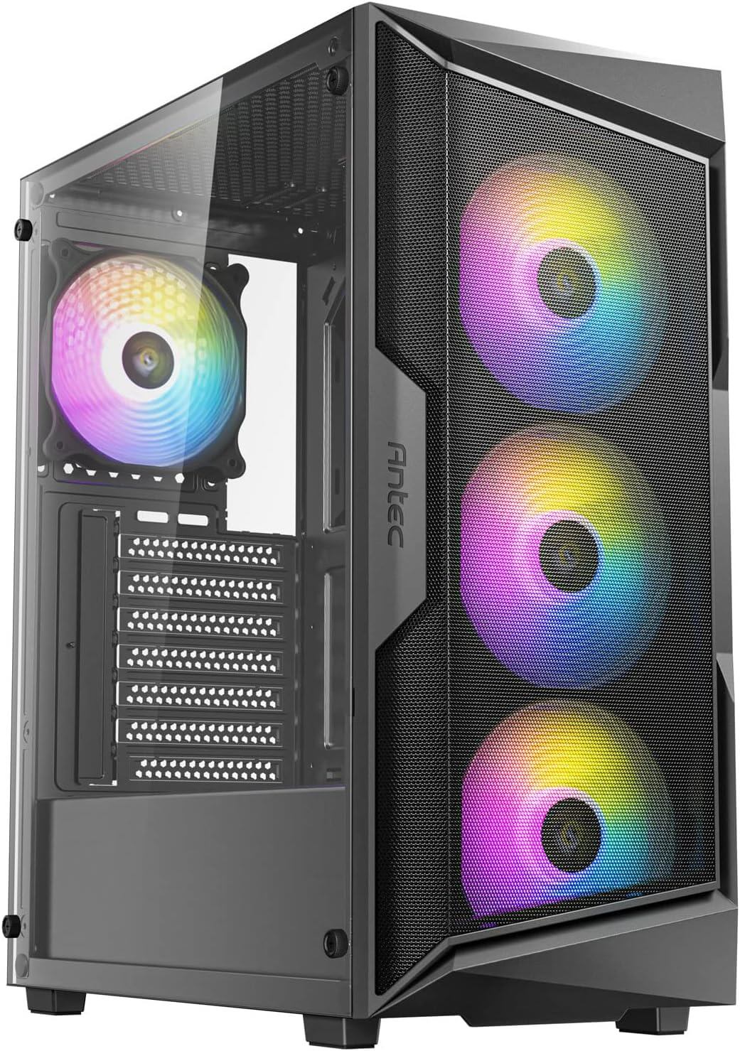 Antec AX61 Elite Mid Tower ARGB ATX Computer Gaming Case, BlackBIG