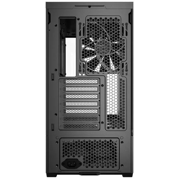 Antec C6 Curve AIR - Black ATX/mATX/ITX steel/glass 7 slots 450mm GPU 180mm CPU 3 PWM fans USB-C 10Gbps