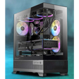 Antec CX700 ARGB Black ATX USB 3.0 and Type-C 3.2 Gen 2 Tool Free Panels Vertical Cooling 3x 120mm Fans Gaming Case
