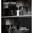 Antec IGPU VGA Bracket Holder. Solid Construction & durability - White Aluminum Alloy Metal. Magnetic Non-Slip Base