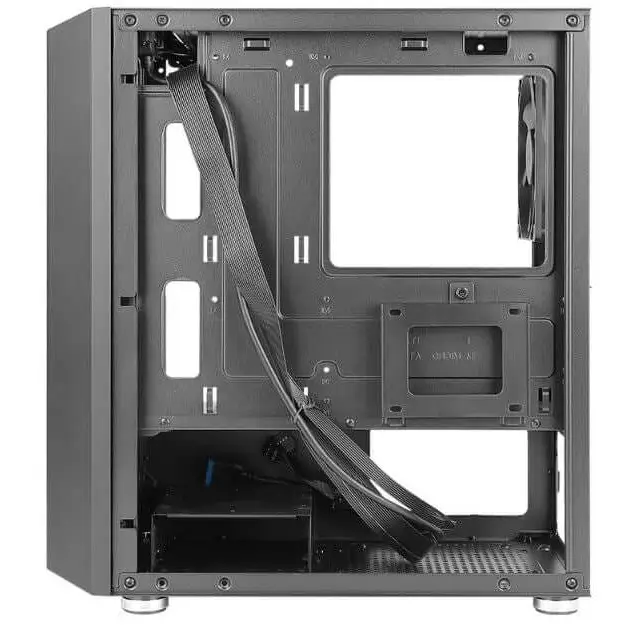 Antec NX200M RGB m-ATX ITX Case 3x Fan. Large Mesh Front for excellent cooling Side Window Radiator 240mm. GPU 275mm