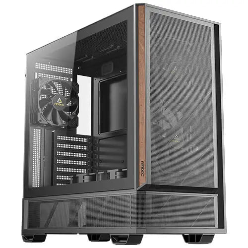Antec P30 Air 478×222×465 mm Steel + Plastic + Wood ATX/mATX/ITX 4mm TG 2xUSB3.0 Type-C 7 slots 2/1×3.5’’/2.5’’ fans 5