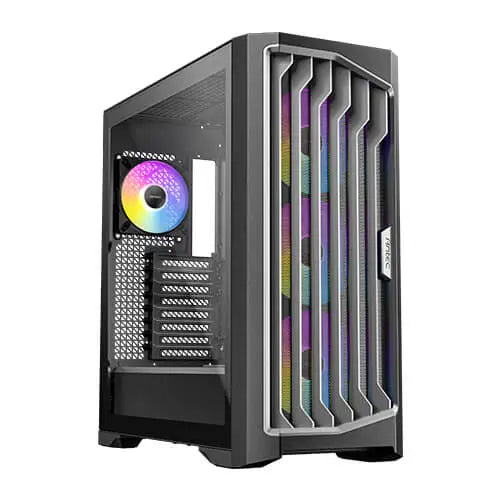 Antec Performance 1 FT ARGB - Black Full Tower E-ATX/ATX/Micro-ATX/ITX Tempered Glass Temp Display USB-C 10Gbps 4× PWM