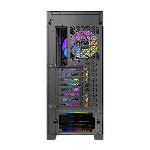 Antec Performance 1 FT ARGB - Black Full Tower E-ATX/ATX/Micro-ATX/ITX Tempered Glass Temp Display USB-C 10Gbps 4× PWM