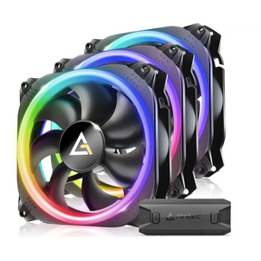 Antec Prizm 120 ARGB Performance cooling Fan 3 Packs with Controller