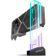Antec RGB GPU Support Bracket Graphics Card Holder Addressable 5V 3PIN Connector. Tempered Glass Black