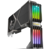 Antec RGB GPU Support Bracket Graphics Card Holder Addressable 5V 3PIN Connector. Black