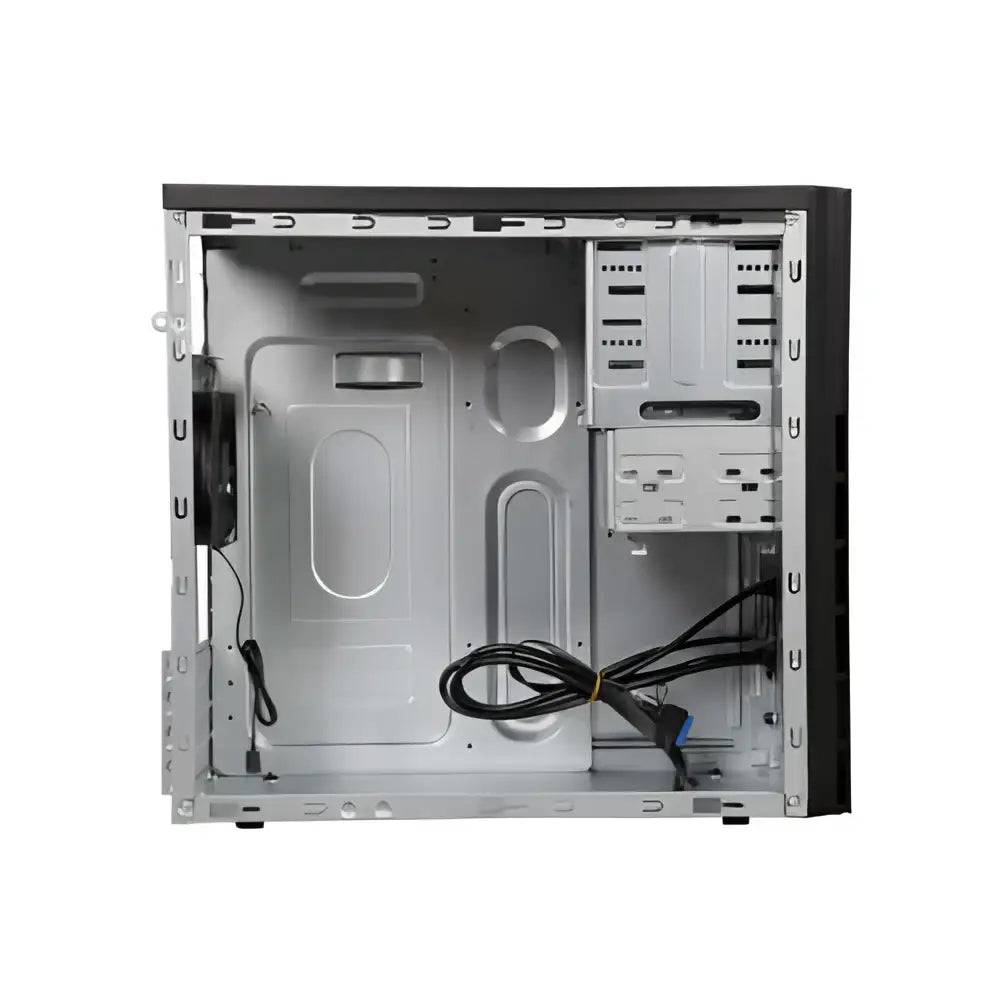 ANTEC VSK3000b-u3 Micro ATX Case. 2x Usb 3.0 Thermally Advanced Builder’s 1x 92mm Fan. 5.25’’ Ext 3.5’’ All Black.
