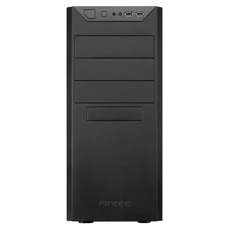 Antec VSK4000B-U3 ATX Case. 2x USB 3.0 Thermally Advanced Builder’s 1x 120mm Fan included. 3x 5.25’’ Ext 3.5’’ 7x PCI