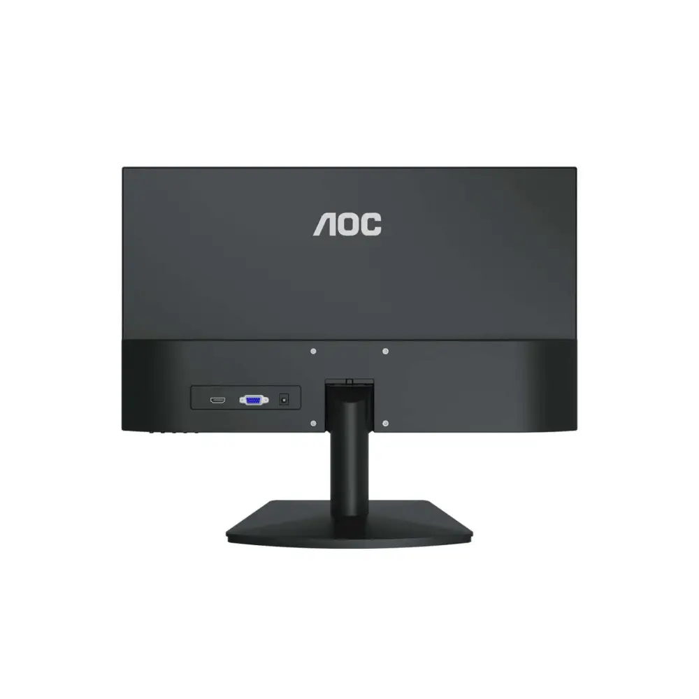 AOC 21.45’’100Hz 1920 × 1080 (FHD) VGA 1 HDMI 1.4 AdaptiveSync 3-Sided Frameless Low Blue Mode Office POS Business Uni
