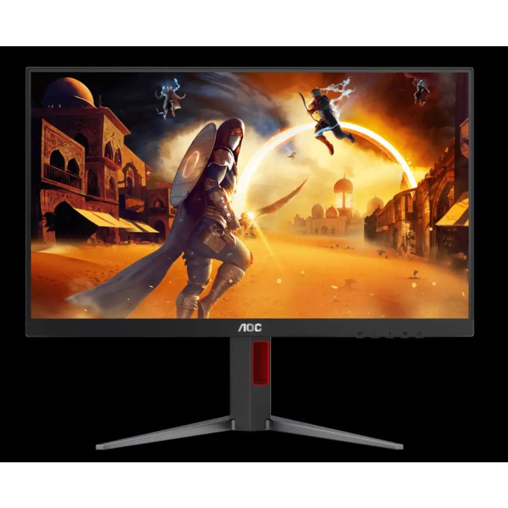 AOC 23.8’’ IPS FHD Adaptive Sync,1ms 180Hz HDR10 1x HDMI 2.0 DP 1.4 Borderless Height Adjustable Stand VESA 100X100mm