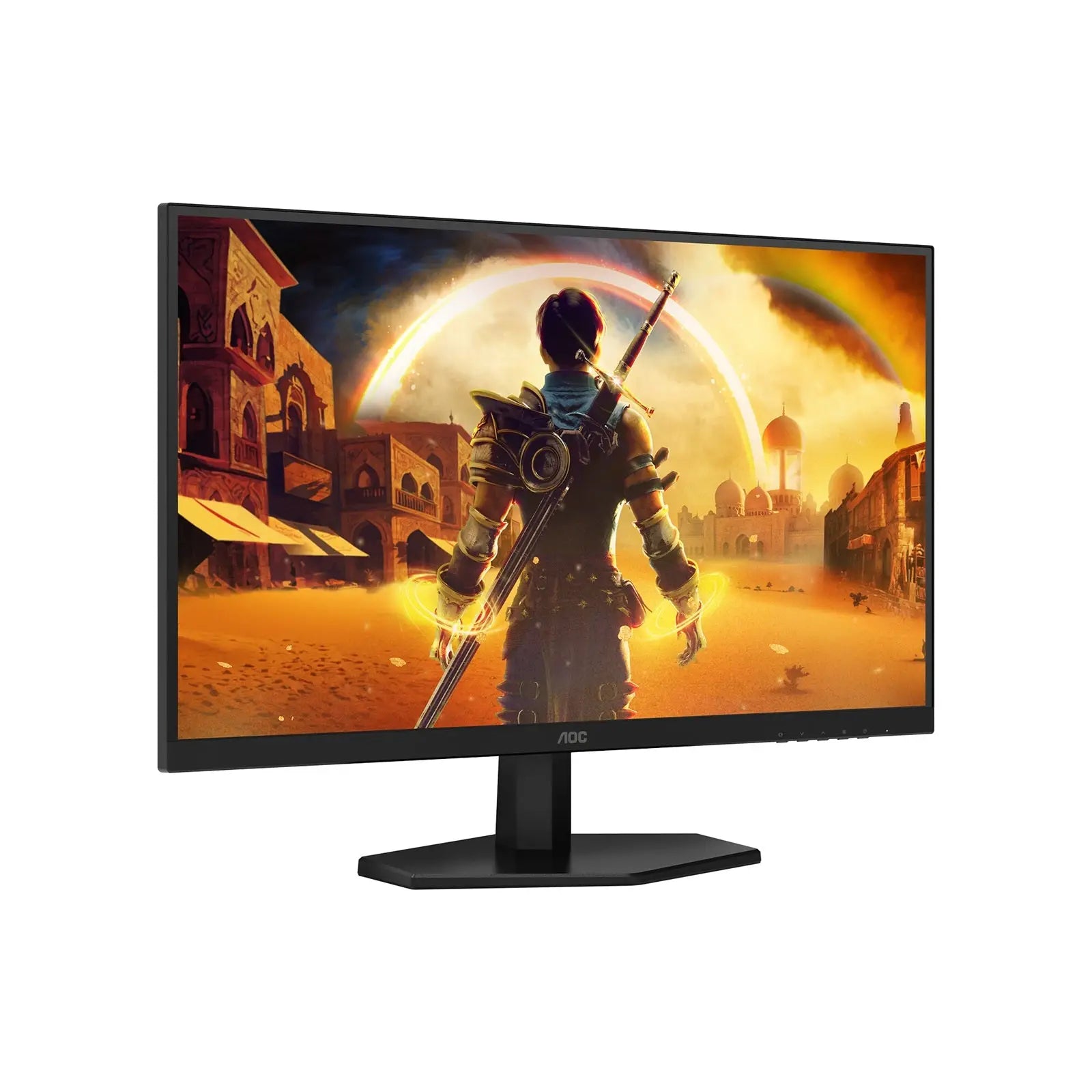 AOC 27’’ 180Hz 2560 × 1440 (QHD) 0.3ms HDR400 Fast IPS HDMI2.0 1 DisplayPort1.4 Adaptive Sync Height Adjust Gaming