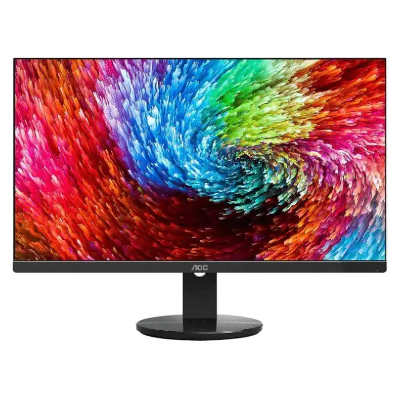 AOC 27’’ IPS 5ms 4K 3840 x 2160 DP 1.2 HDMI 2,2 Flicker Free 3 Sided Frameless Multi-Screen Low Blue Mode Business