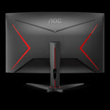 AOC Gaming C32G2ZE - 32 Inch FHD Curved Monitor 240Hz 1 ms MPRT VA AMD FreeSync Premium Low Input Lag (1920x1080@ 300
