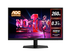 AOC Q27G42ZE 27’’ 2K QHD 260Hz 0.3ms Fast IPS Gaming Monitor