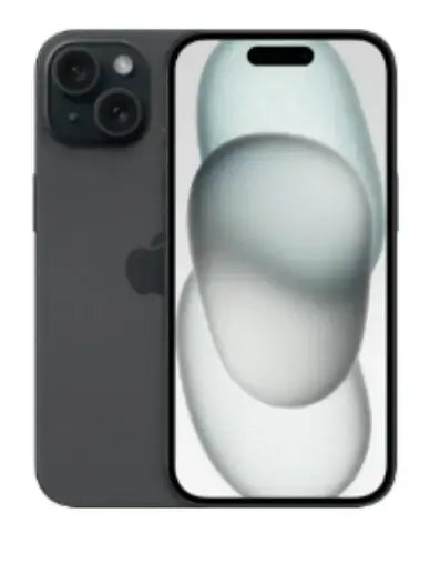 APPLE IPHONE 15 PLUS 128GB Black - Refurbished